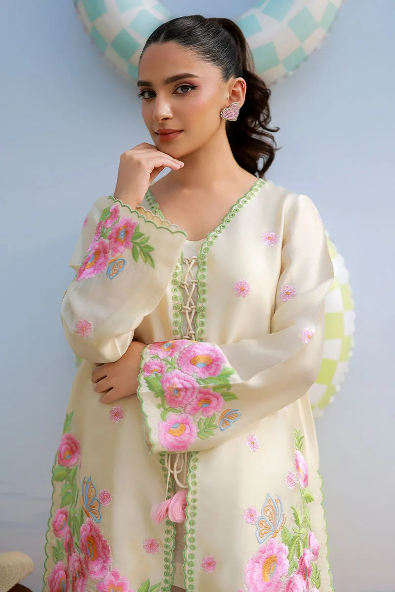 Ansab Jahangir The Girls Club - Eid Luxury Pret '26 - Poppy