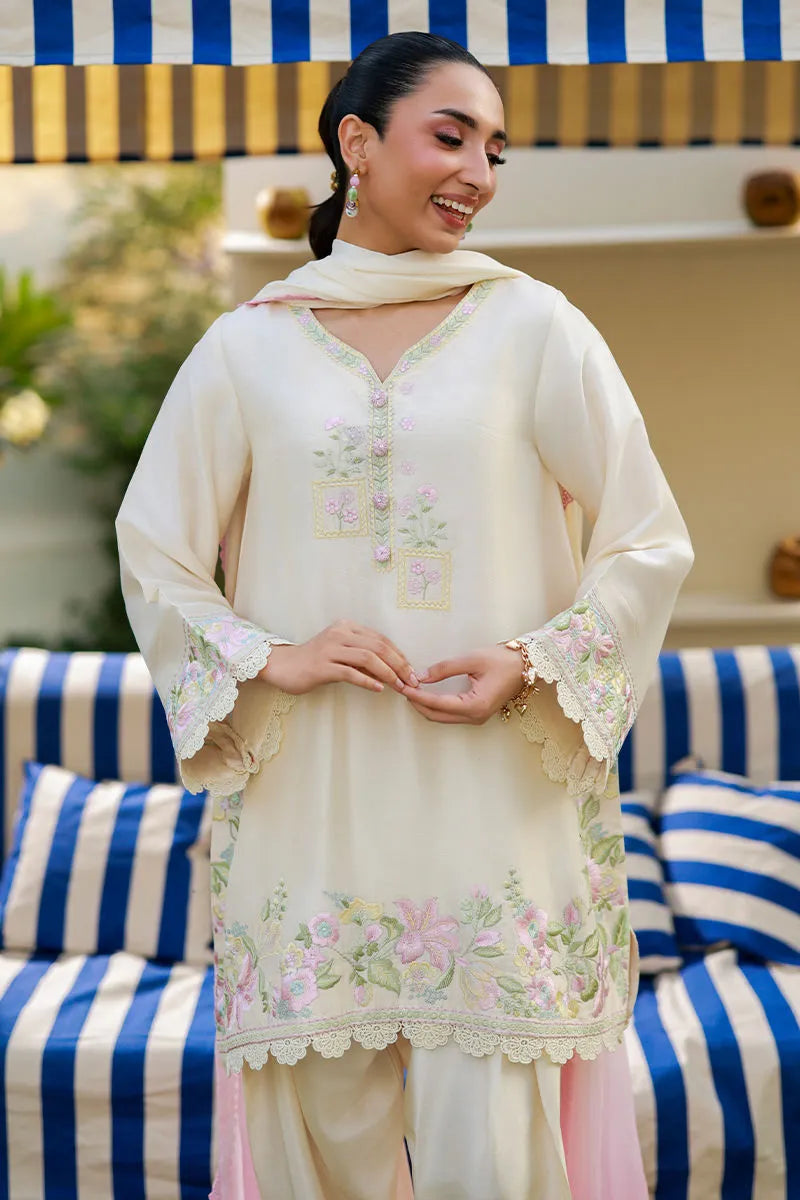 Ansab Jahangir The Girls Club - Eid Luxury Pret '26 - Blossom