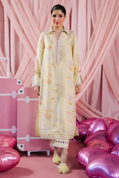 Ansab Jahangir Glam Doll House Eid Luxury Silks '26 - Zivah