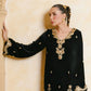 Ansab Jahangir Qissa Luxury Velvets '26 - Khumar Kaftan