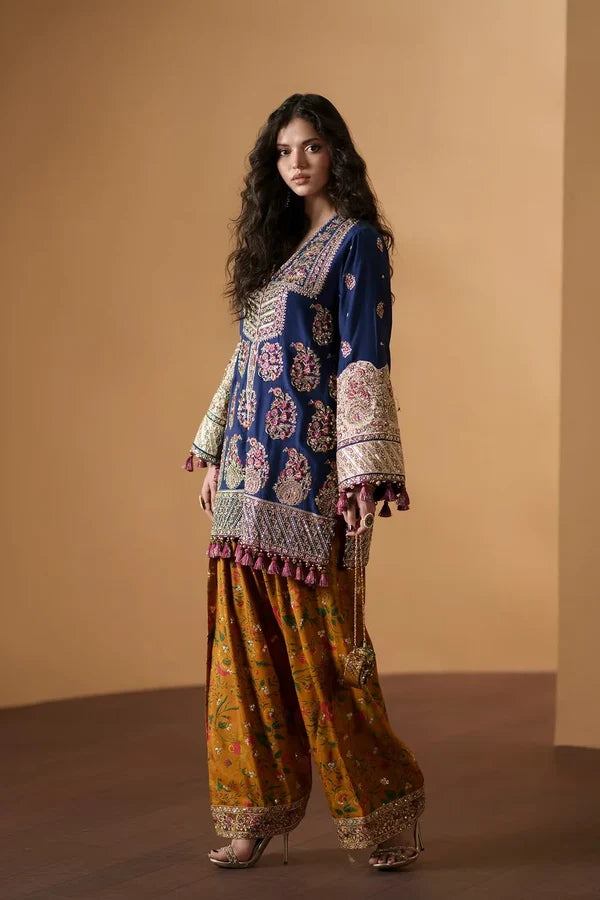 Ethnc Boutique Collection HS '26 - Embroidered Suit | E1224/104/620