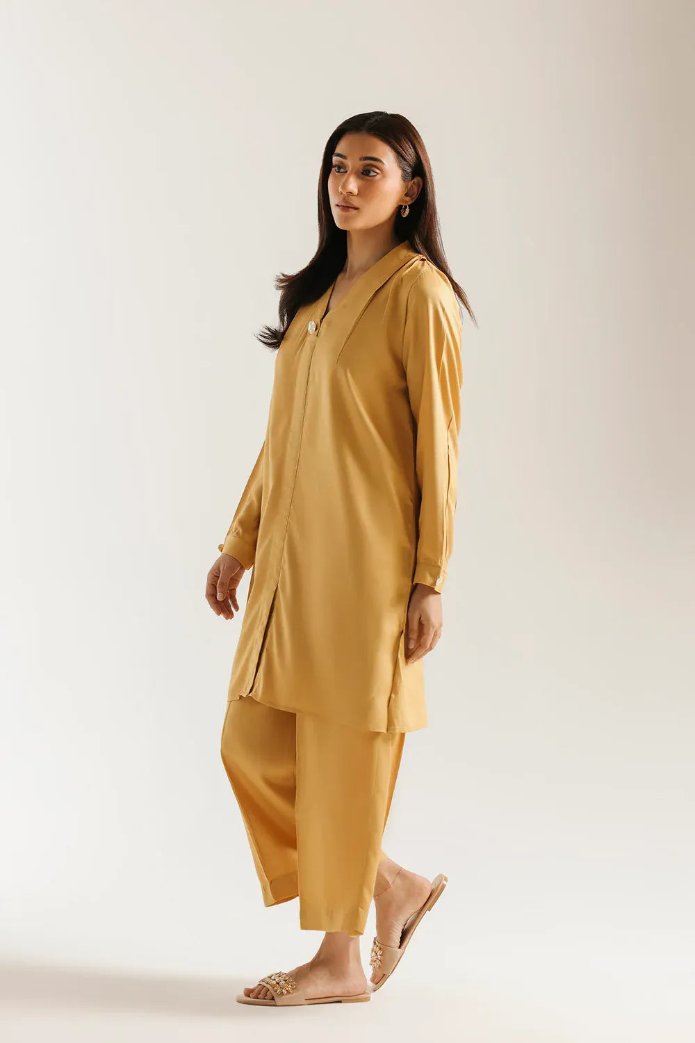 Ethnc Women Casual Summer '26 Drop 3 - Solid Suit | E8534/102/225