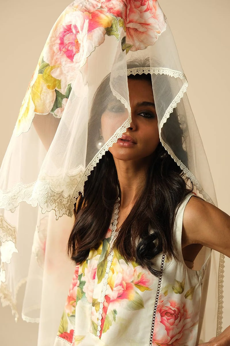 Farida Hasan Bloom Edit Vol - II '26 - Rose Patchwork