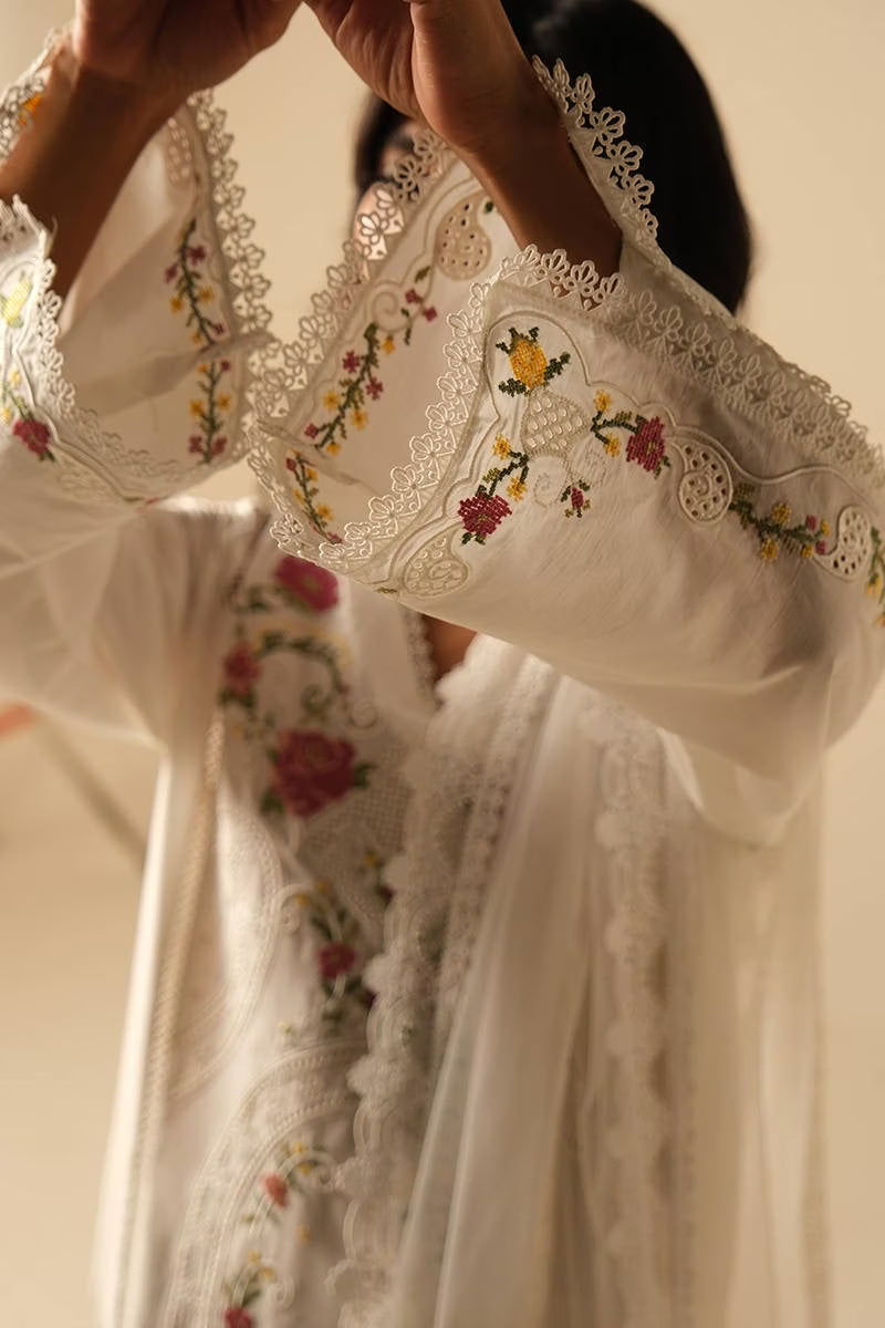 Farida Hasan Bloom Edit Vol - II '26 - Cross Stitch Rose