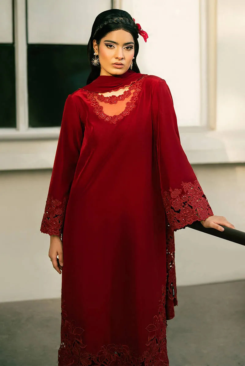 Mohsin Naveed Ranjha Chai Coffee Vol 5 - Eid Edit '26 - Cherry Red