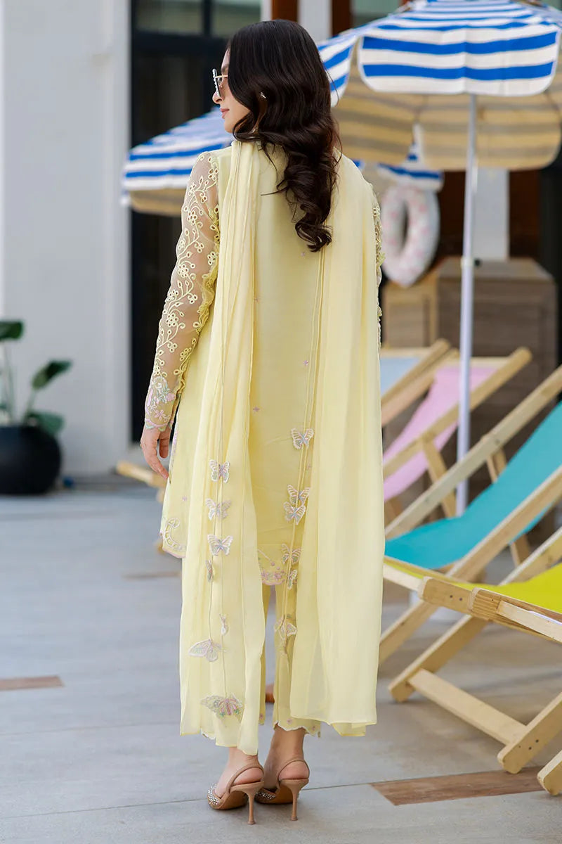 Ansab Jahangir The Girls Club - Eid Luxury Pret '26 - Butter Cup
