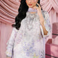 Ansab Jahangir Glam Doll House Eid Luxury Silks '26 - Delilah Shirt And Dupatta