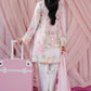 Ansab Jahangir Glam Doll House Eid Luxury Silks '26 - Mirabella Shirt And Dupatta