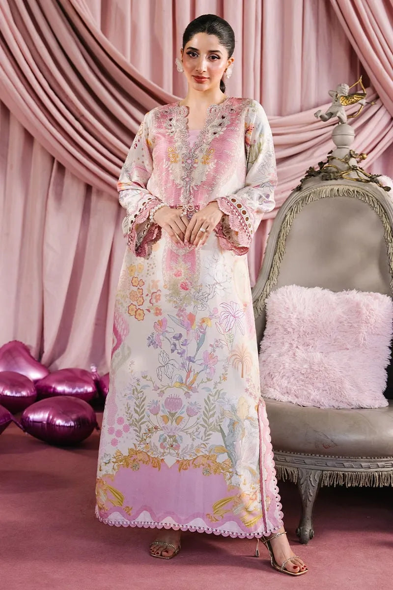 Ansab Jahangir Glam Doll House Eid Luxury Silks '26 - Elowen Kaftan