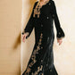Ansab Jahangir Qissa Luxury Velvets '26 - Khumar Kaftan