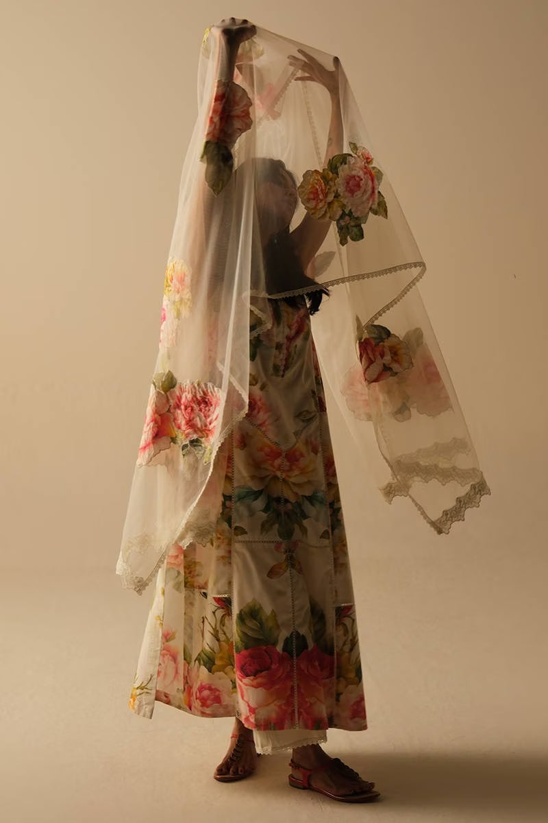 Farida Hasan Bloom Edit Vol - II '26 - Rose Patchwork