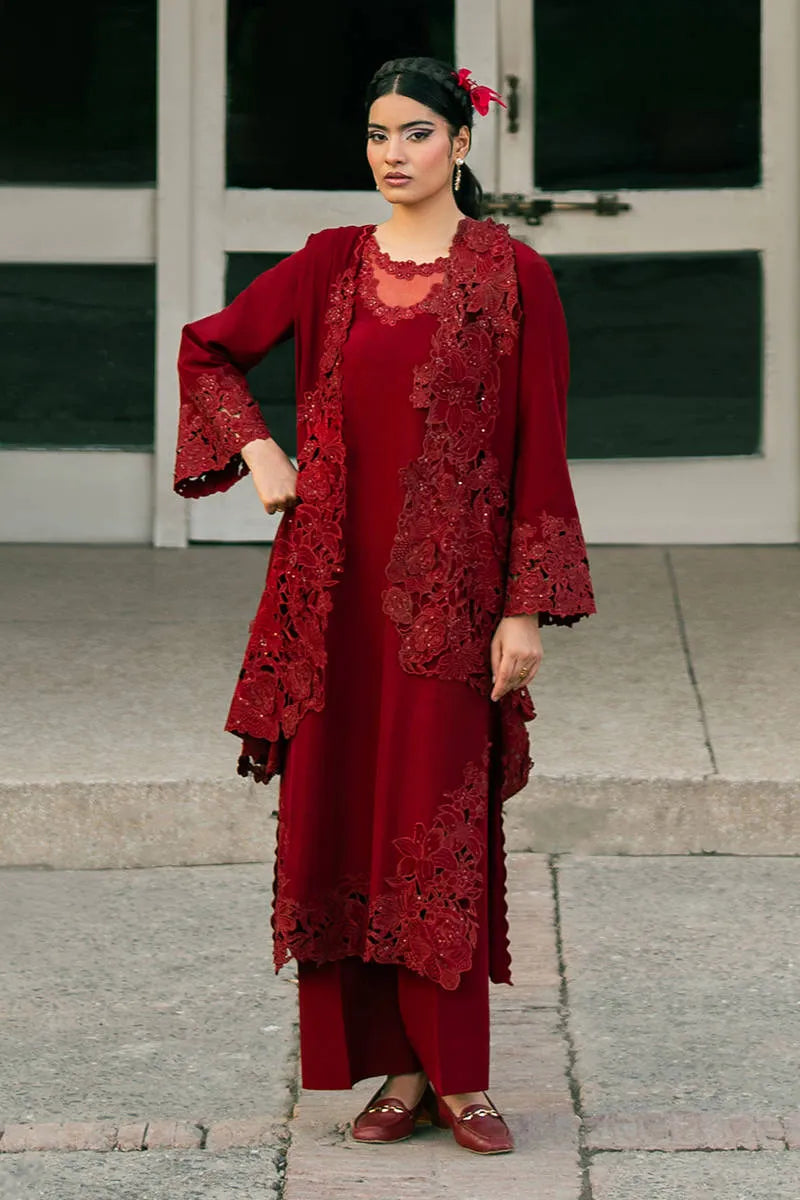Mohsin Naveed Ranjha Chai Coffee Vol 5 - Eid Edit '26 - Cherry Red