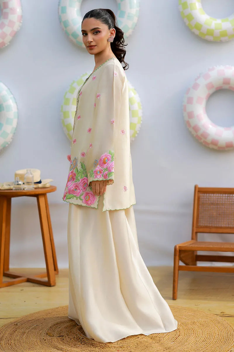 Ansab Jahangir The Girls Club - Eid Luxury Pret '26 - Poppy