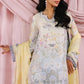 Ansab Jahangir Glam Doll House Eid Luxury Silks '26 - Summer Shirt And Dupatta