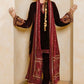 Ansab Jahangir Qissa Luxury Velvets '26 - Kahani Shirt And Dupatta