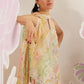 Farah Talib Aziz Ramadan Eid Frou Frou '26 - Elysia Shirt And Dupatta With Crushed Wide-leg Pants
