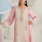 Farah Talib Aziz Ramadan Eid Frou Frou '26 - Maribel Shirt And Dupatta
