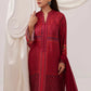 Farah Talib Aziz Ramadan Eid Frou Frou '26 - Emberline Shirt And Dupatta