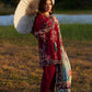 Farah Talib Aziz Luxury Lawn Unstitched '26 - Sofia Scarlet