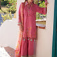 Farah Talib Aziz Luxury Lawn Unstitched '26 - Palmira Pink