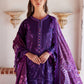 Farah Talib Aziz Luxury Lawn Unstitched '26 - Vicenta Violet