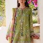 Farah Talib Aziz Luxury Lawn Unstitched '26 - Carmen Kiwi