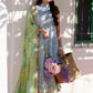 Farah Talib Aziz Luxury Lawn Unstitched '26 - Sienna Sky Blue
