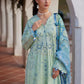 Farah Talib Aziz Luxury Lawn Unstitched '26 - Marcia Mint