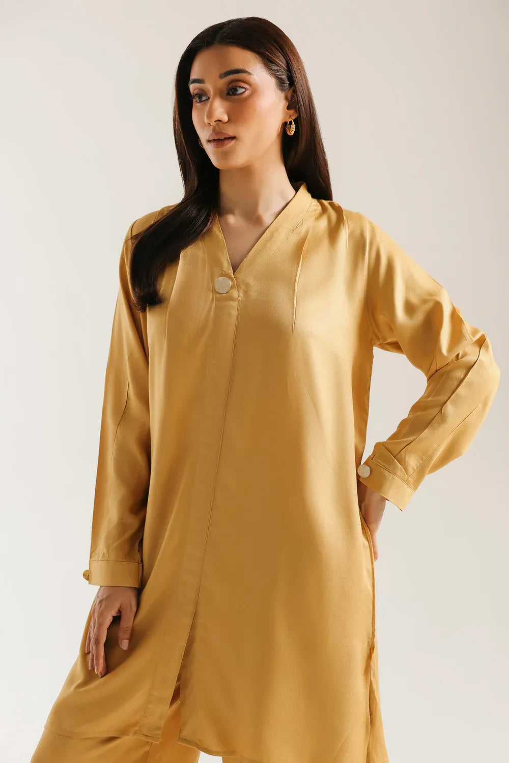 Ethnc Women Casual Summer '26 Drop 3 - Solid Suit | E8534/102/225
