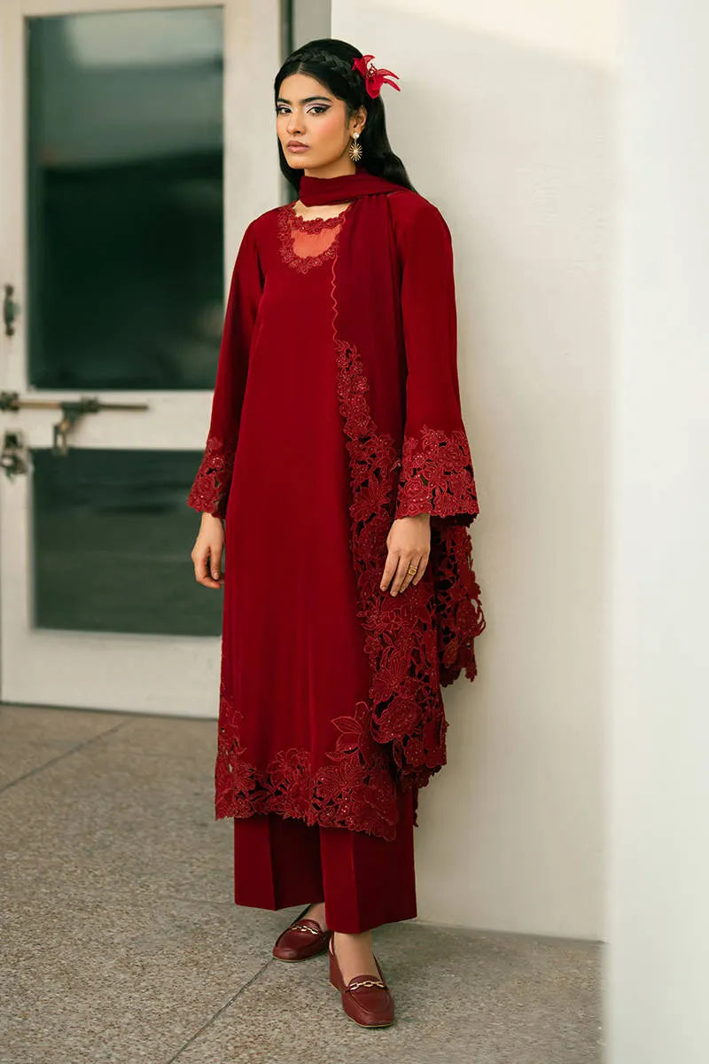 Mohsin Naveed Ranjha Chai Coffee Vol 5 - Eid Edit '26 - Cherry Red