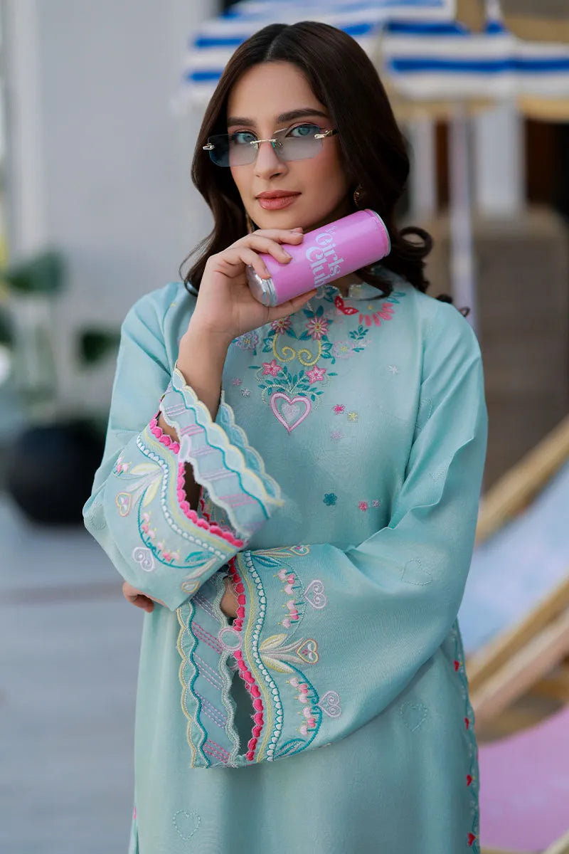 Ansab Jahangir The Girls Club - Eid Luxury Pret '26 - Taffy