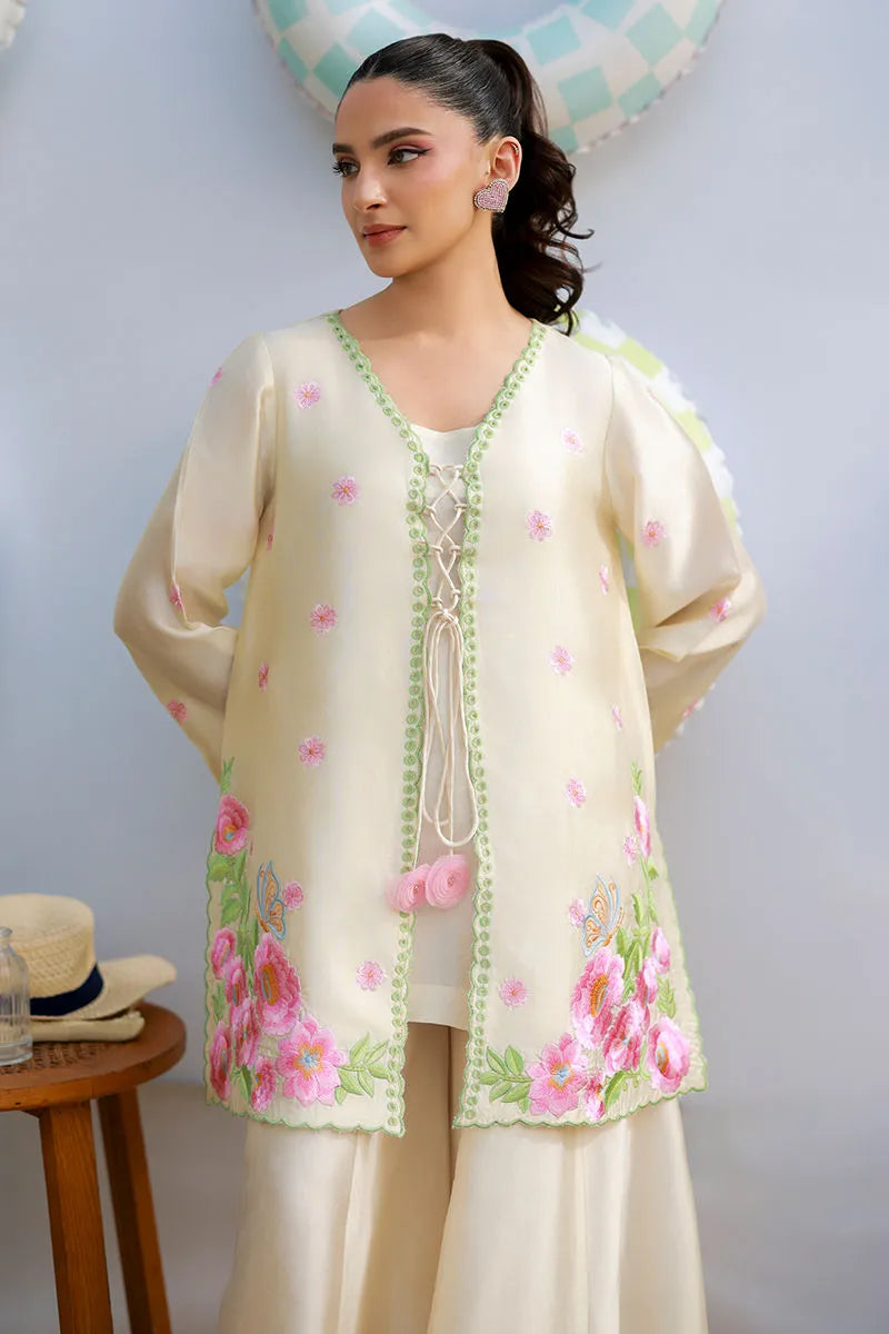 Ansab Jahangir The Girls Club - Eid Luxury Pret '26 - Poppy