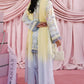 Ansab Jahangir Glam Doll House Eid Luxury Silks '26 - Summer Shirt And Dupatta