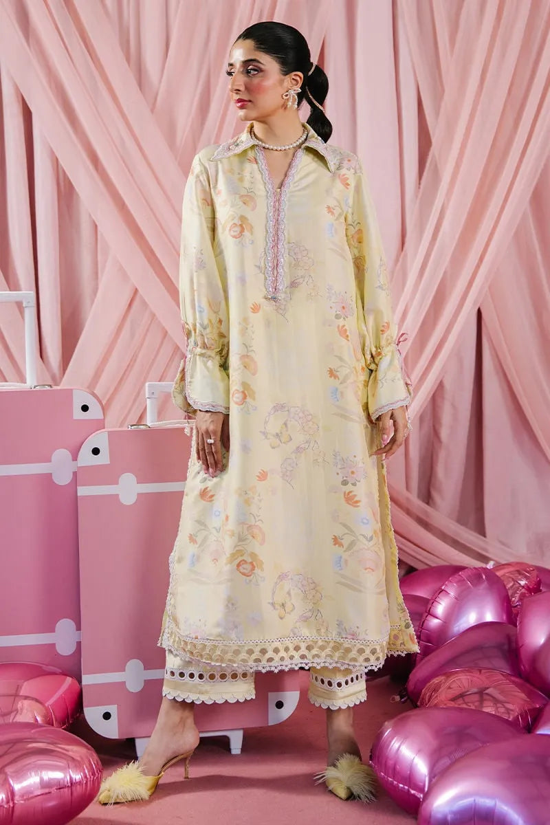 Ansab Jahangir Glam Doll House Eid Luxury Silks '26 - Zivah