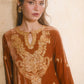 Ansab Jahangir Qissa Luxury Velvets '26 - Gulnoor Kaftan