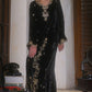 Ansab Jahangir Qissa Luxury Velvets '26 - Khumar Kaftan