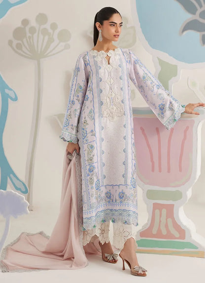 Farah Talib Aziz Ramadan Eid Frou Frou '26 - Bellora Tunic Shirt And Dupatta