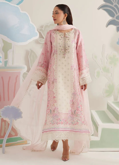 Farah Talib Aziz Ramadan Eid Frou Frou '26 - Maribel Shirt And Dupatta