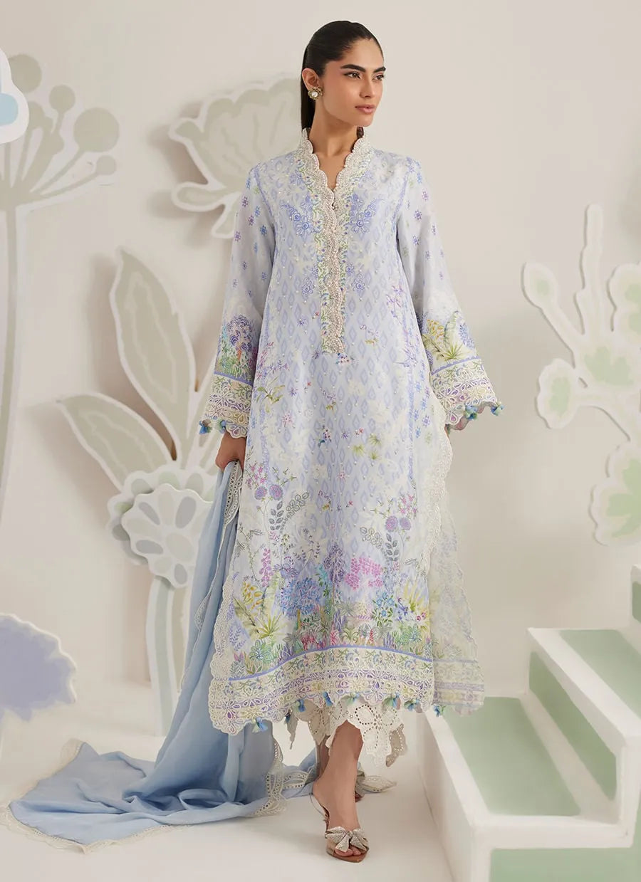 Farah Talib Aziz Ramadan Eid Frou Frou '26 - Serelle Shirt And Dupatta