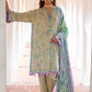 Farah Talib Aziz Luxury Lawn Unstitched '26 - Valeria Olive