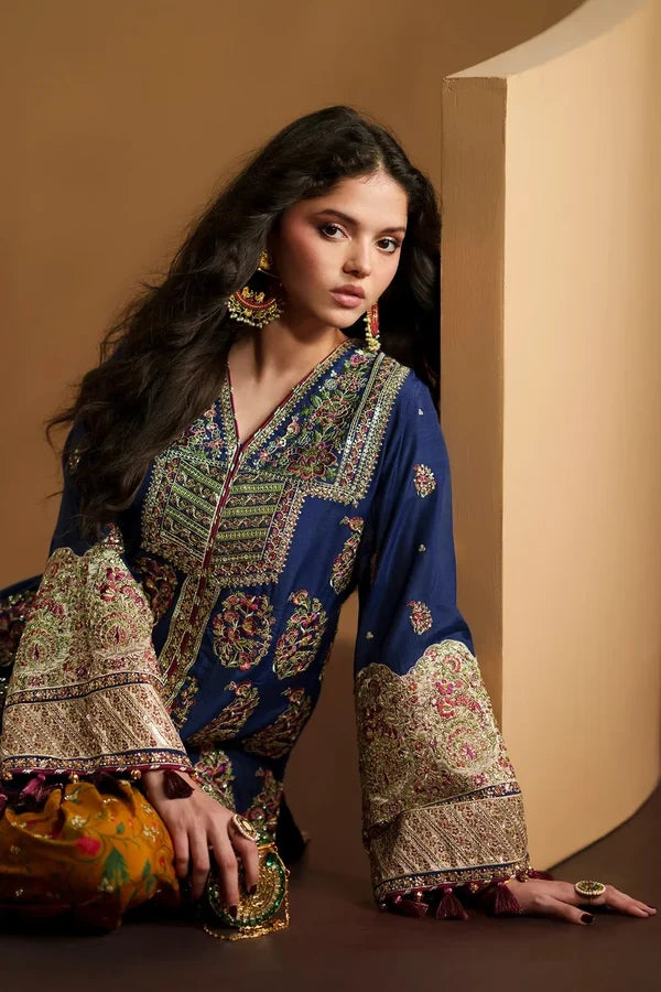 Ethnc Boutique Collection HS '26 - Embroidered Suit | E1224/104/620
