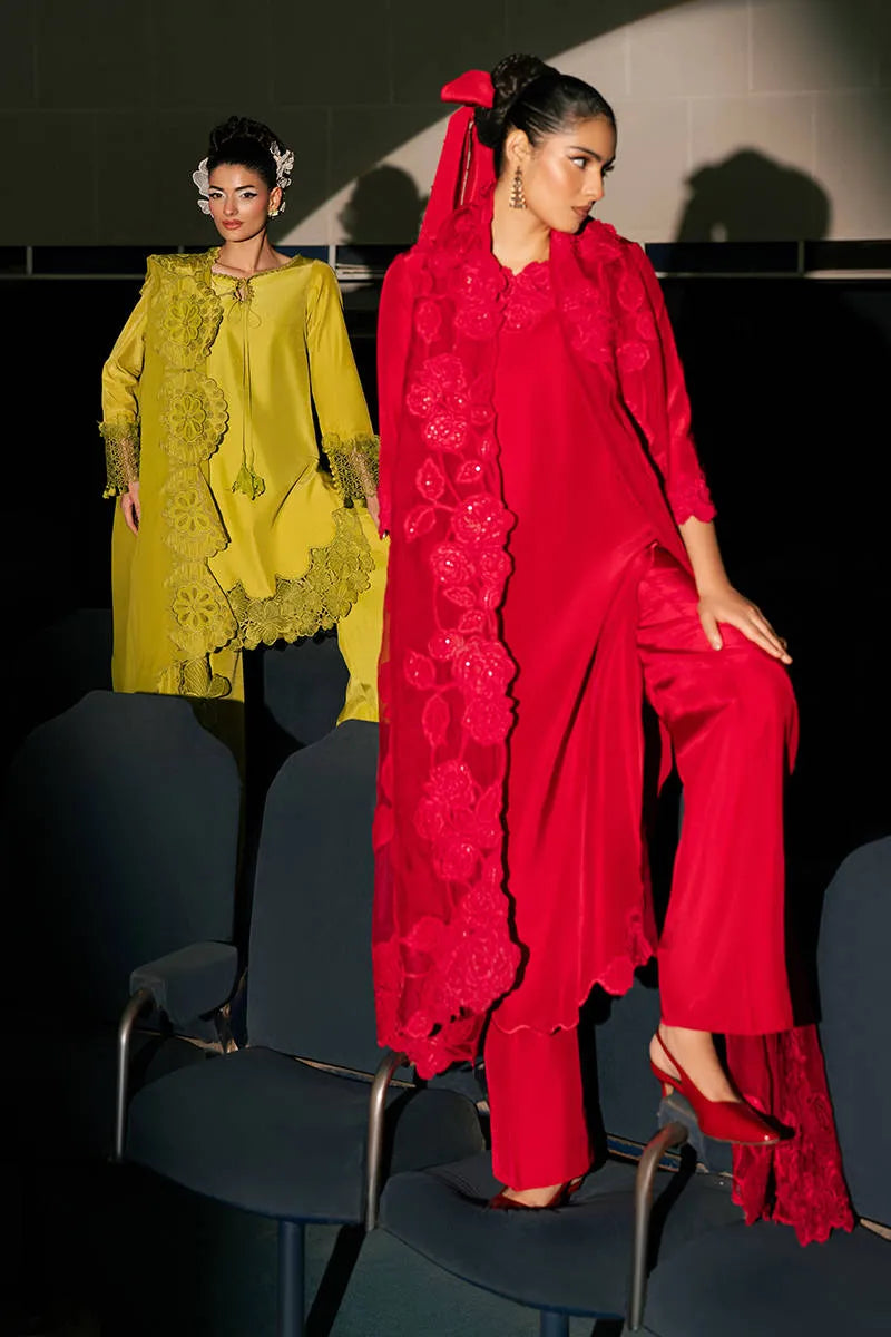 Mohsin Naveed Ranjha Chai Coffee Vol 5 - Eid Edit '26 - Rose Silk