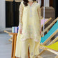 Ansab Jahangir The Girls Club - Eid Luxury Pret '26 - Butter Cup