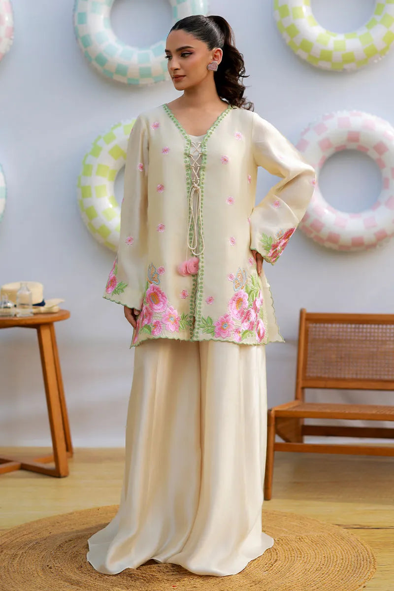 Ansab Jahangir The Girls Club - Eid Luxury Pret '26 - Poppy