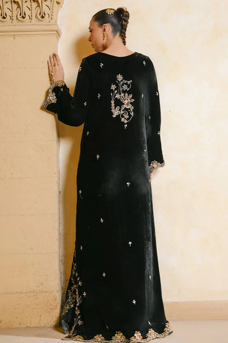 Ansab Jahangir Qissa Luxury Velvets '26 - Khumar Kaftan