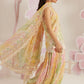 Farah Talib Aziz Ramadan Eid Frou Frou '26 - Elysia Shirt And Dupatta With Crushed Wide-leg Pants