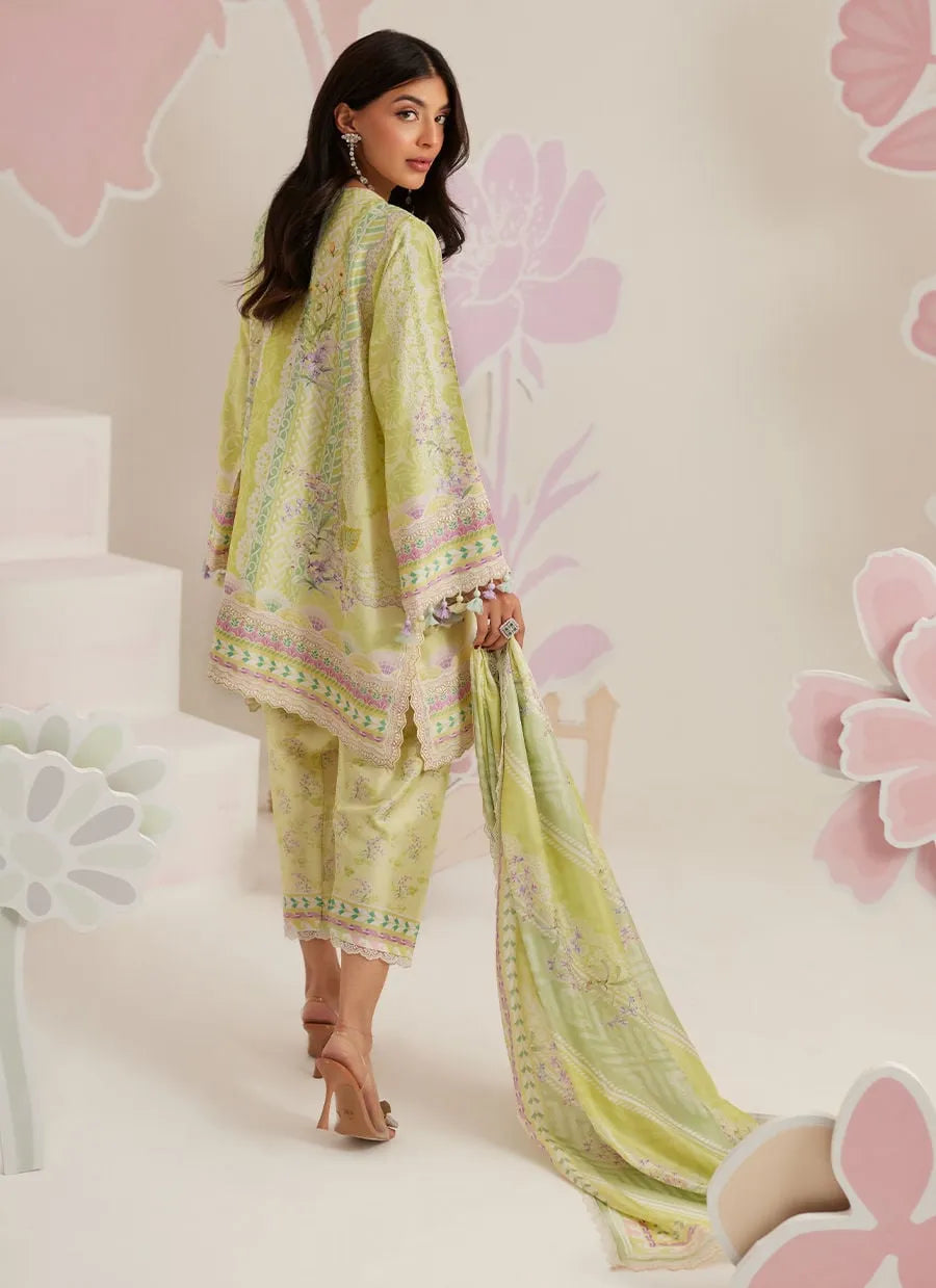 Farah Talib Aziz Ramadan Eid Frou Frou '26 - Riva Shirt And Dupatta