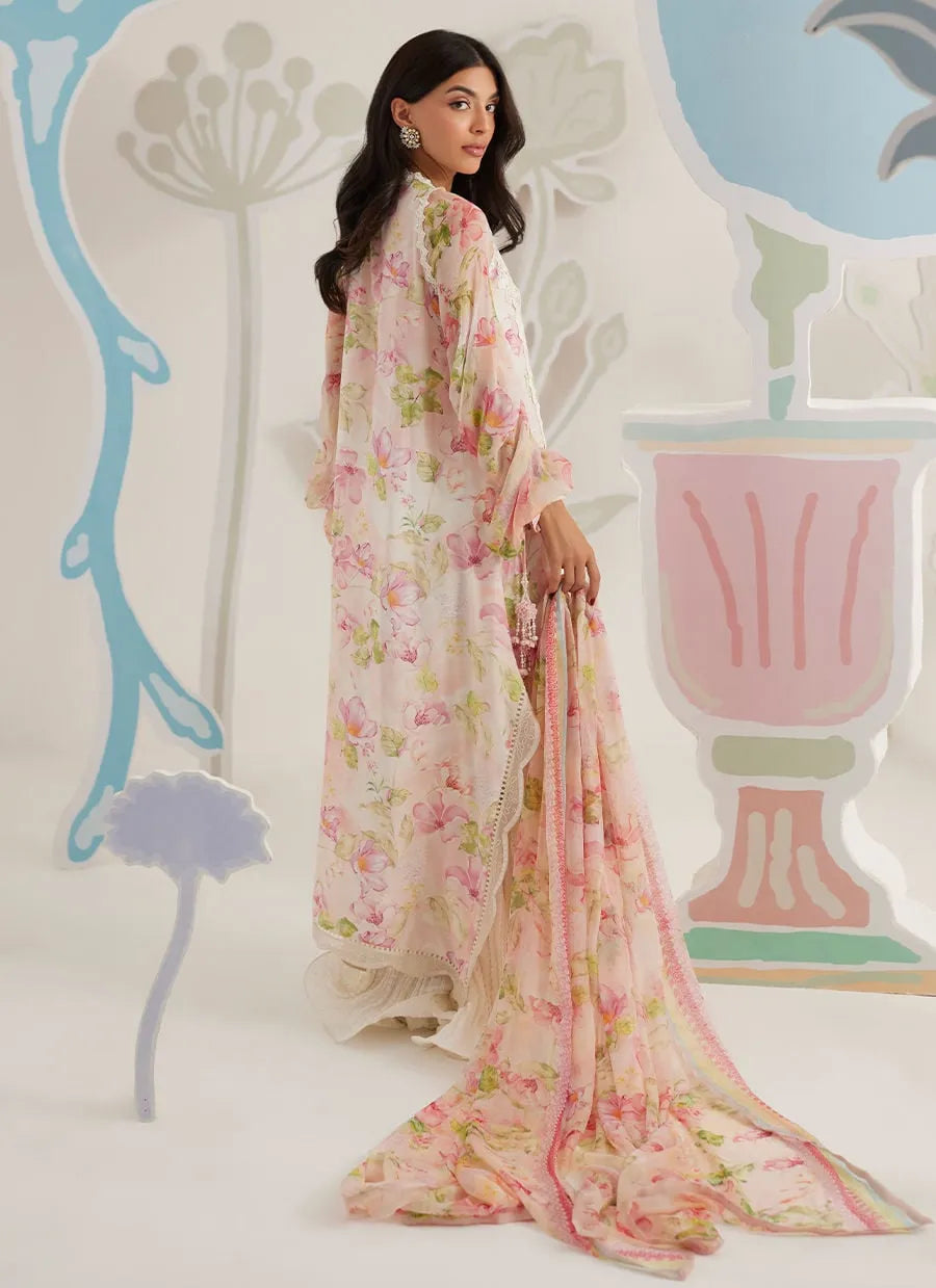 Farah Talib Aziz Ramadan Eid Frou Frou '26 - Rielle Shirt And Dupatta