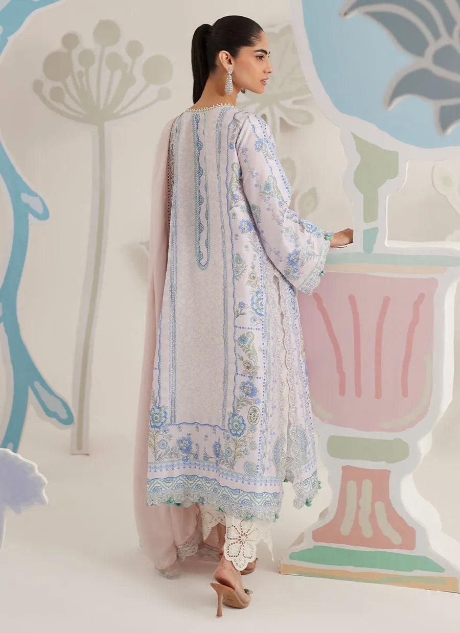 Farah Talib Aziz Ramadan Eid Frou Frou '26 - Bellora Tunic Shirt And Dupatta
