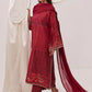 Farah Talib Aziz Ramadan Eid Frou Frou '26 - Emberline Shirt And Dupatta